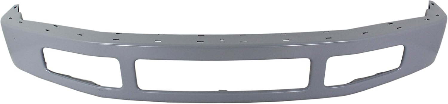 Front Bumper Set of 3 Paintable With Molding Holes W46819