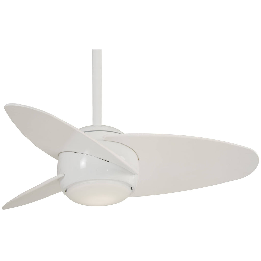 White LED Ceiling Fan Z47835