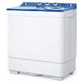 Semi-automatic Twin Tube Washing Machine White & Blue R628328