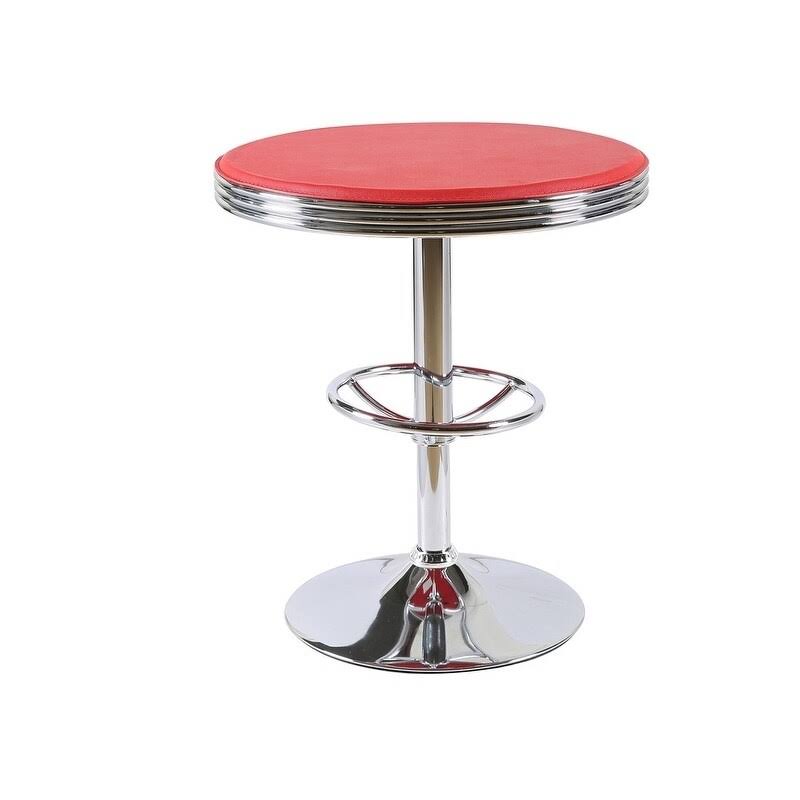 Black Swivel Bar Table O948
