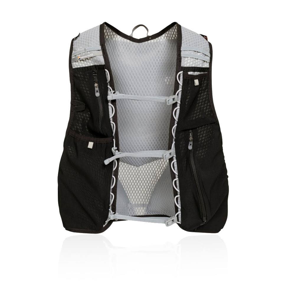 Black Running Vest J7120