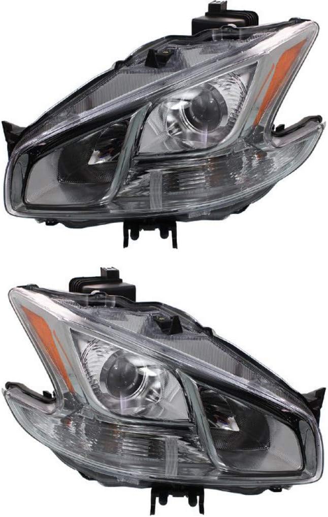 Headlight Assembly Halogen Passenger Side Z49765