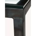 White Oak Top Bar Table W4522