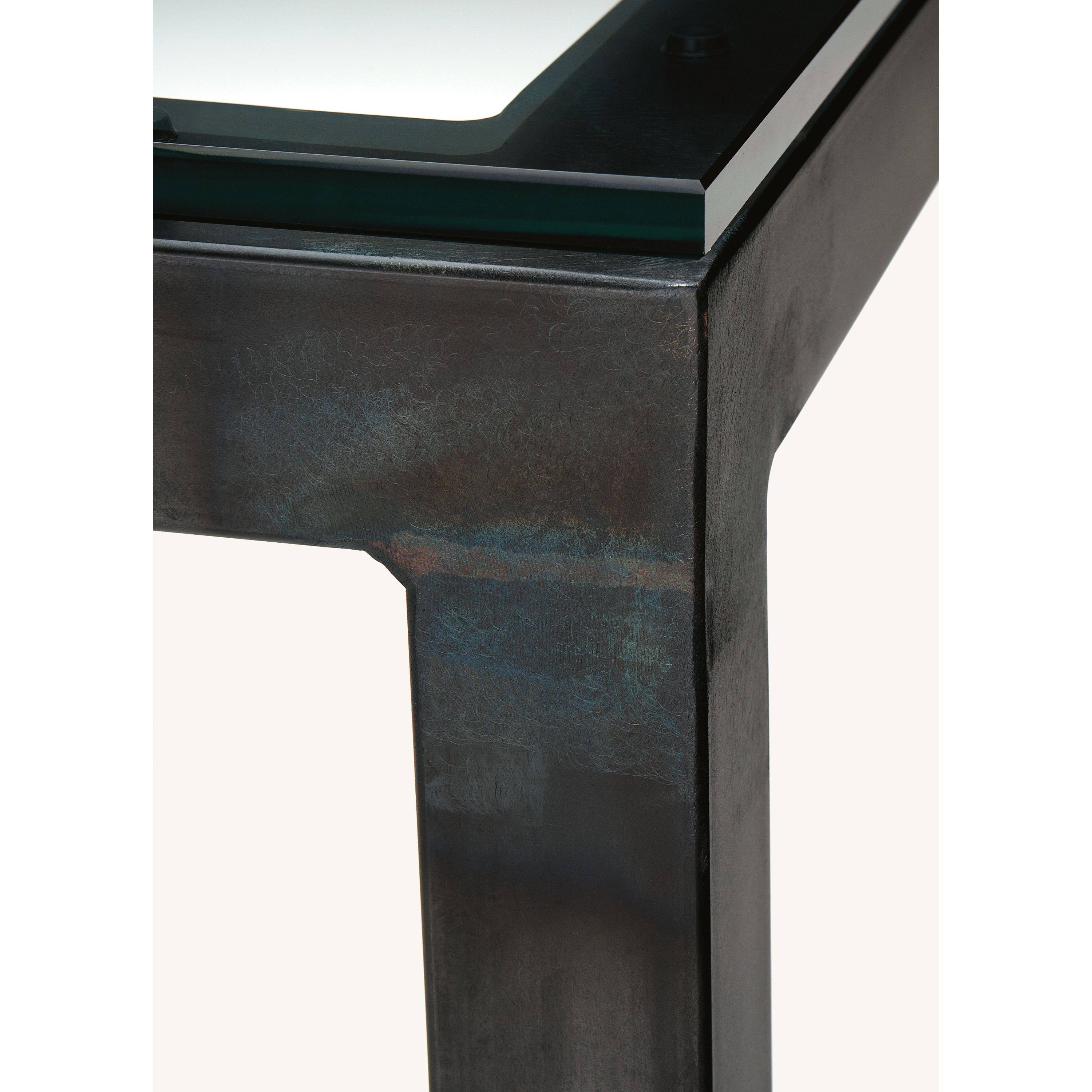 White Oak Top Bar Table W4522