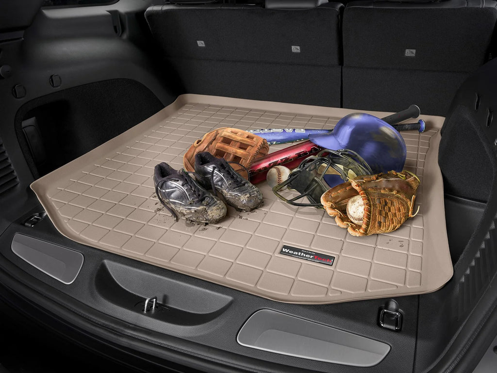 Black Cargo Trunk Liner for 2022-2024 Kia Soul D564
