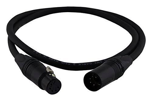100& 5-Pin DMX Cable D723