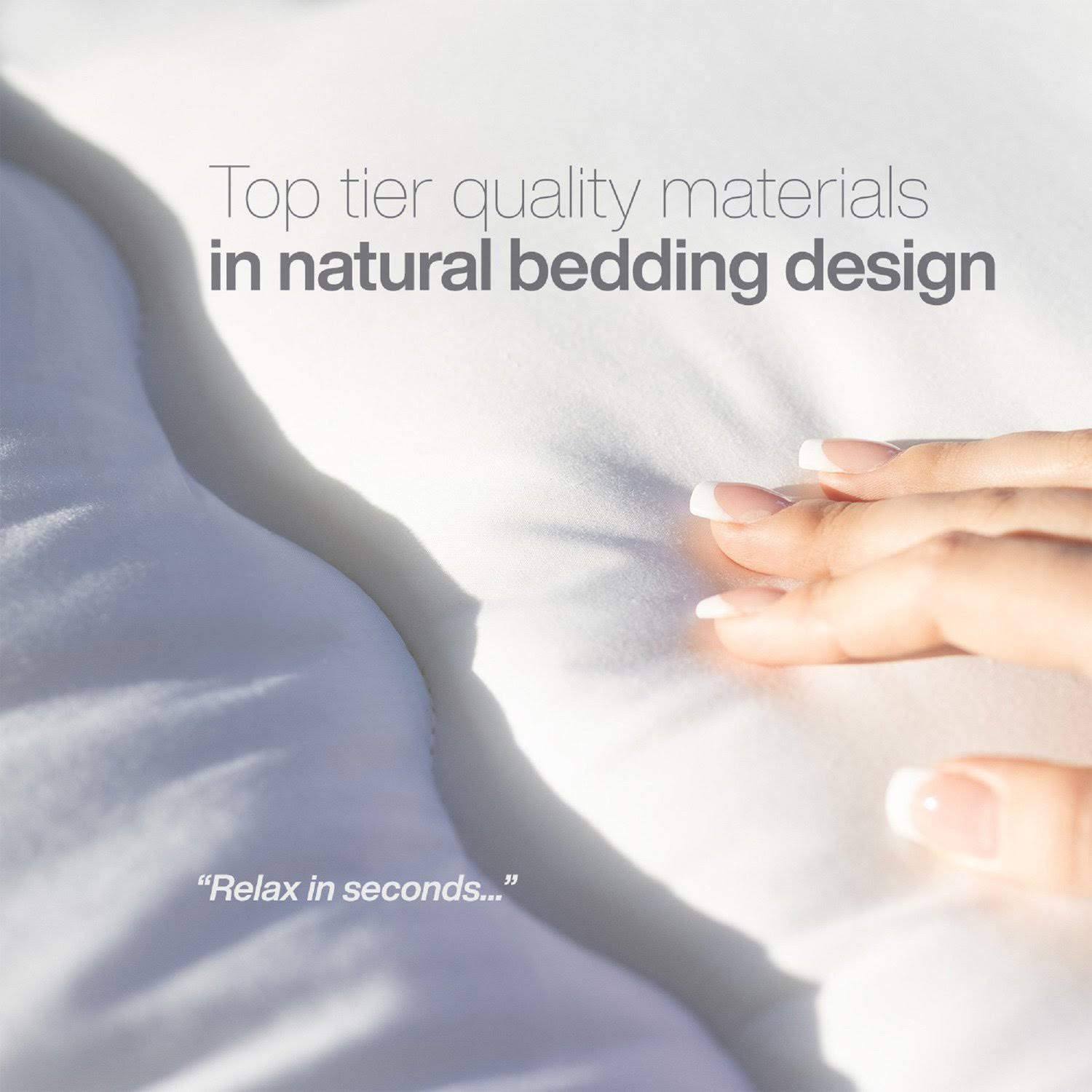 Full Long Foldable Futon Mattress with Sheet H574