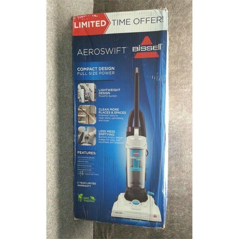 White Upright Vacuum Z840045