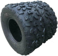 Set of 2 19x7-8 ATV UTV Tubeless Sport Tires R4612