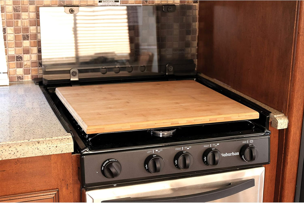 Bamboo Stove Cover Pack of 2 Y103