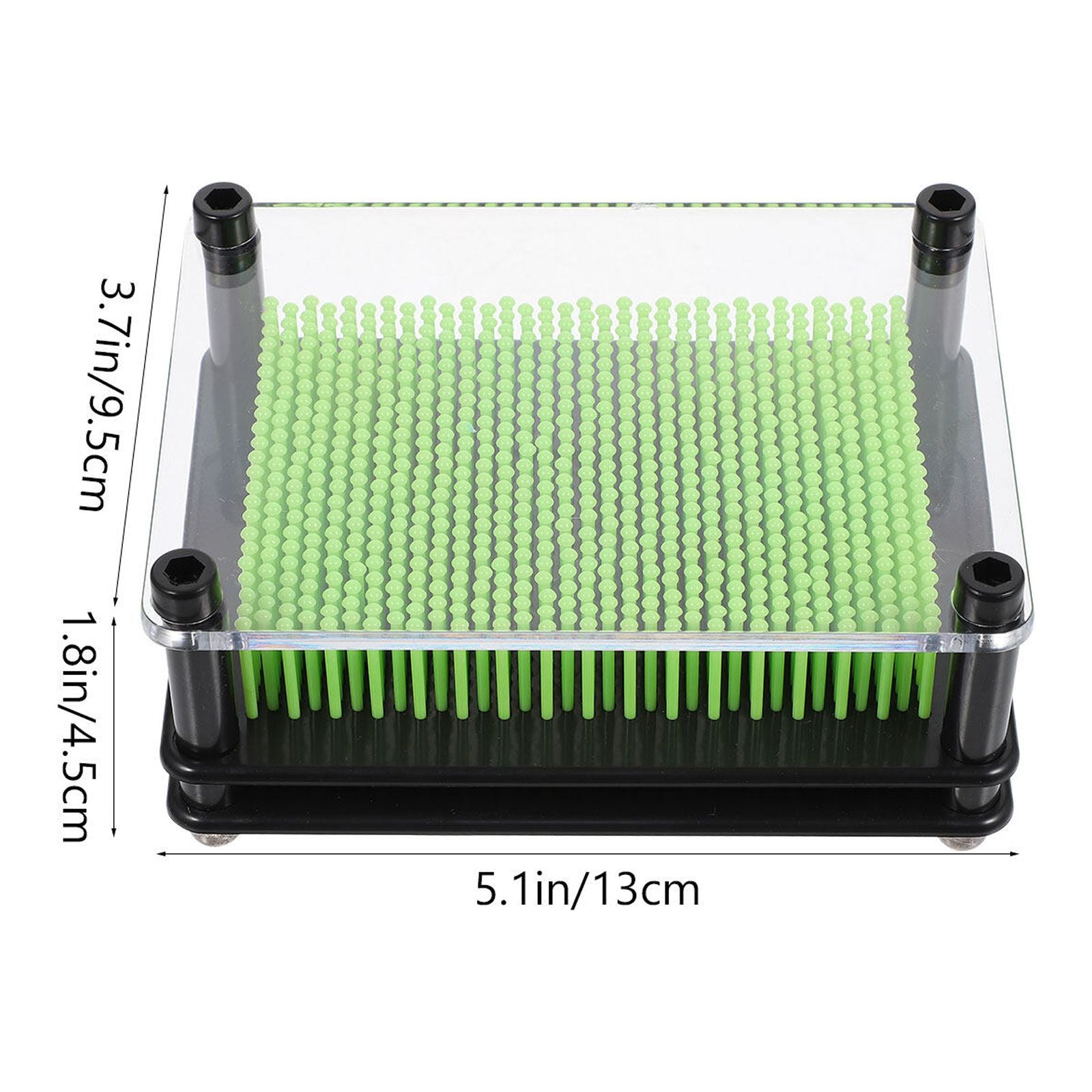 3d Clone Hand Model Pin Art Board Game W35575