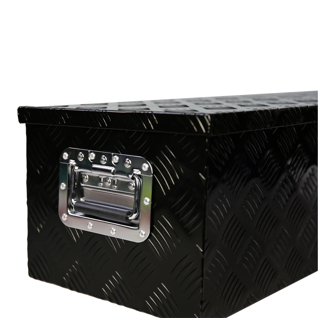 39 inch Aluminum Truck Bed Tool Box with Side Handle A86315