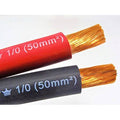 1/0 AWG Excelene Welding Cable Black Red 75 ft K37845