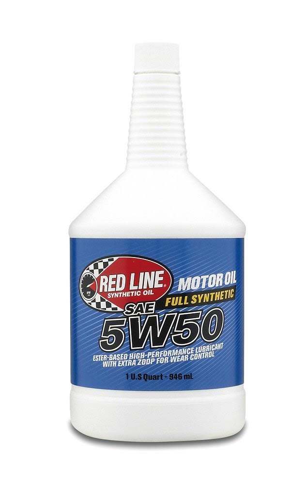 5W50 Synthetic Motor Oil 1 qt (Case of 12) T742