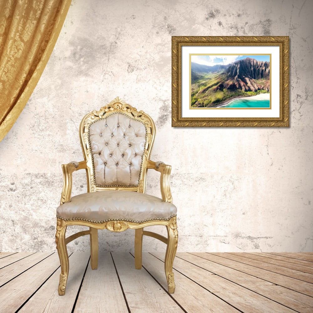 Gold Ornate Wood Framed Museum Art Print Y223190