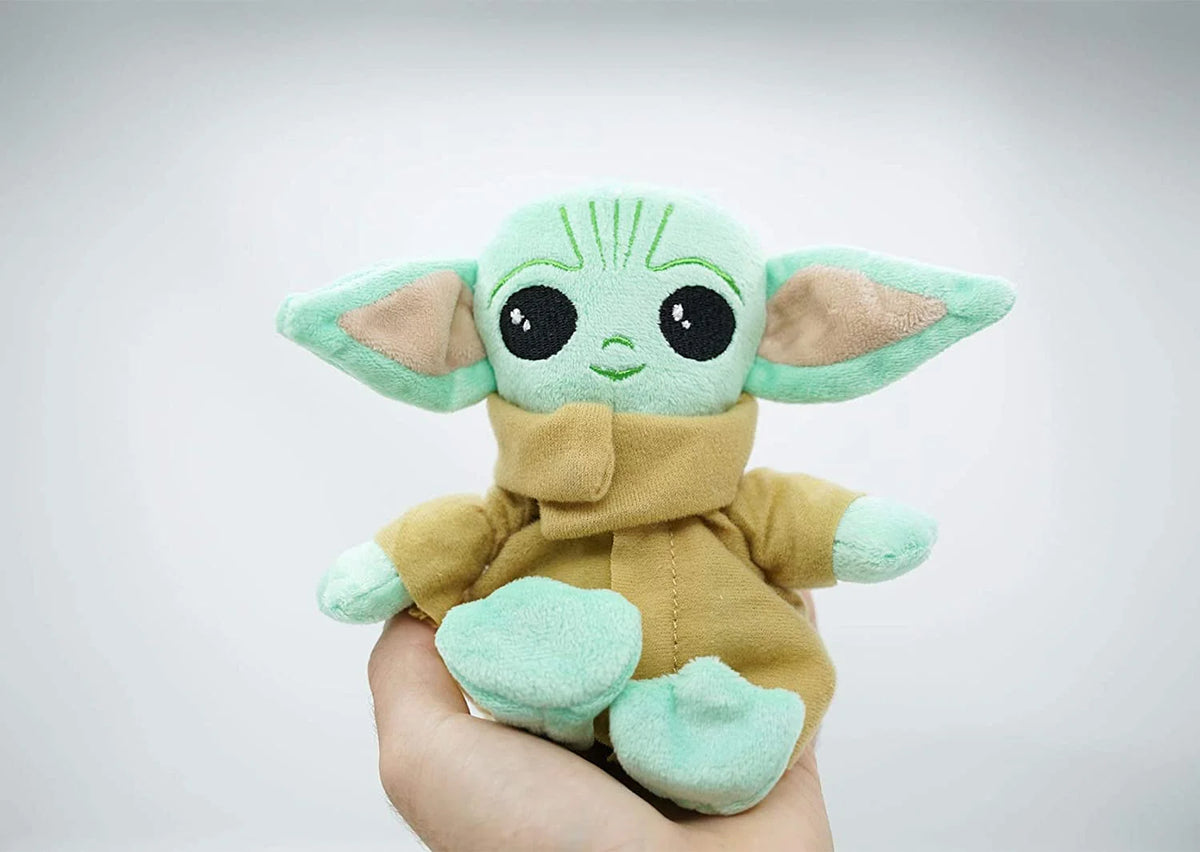 Baby Yoda Plush Toy and Candy Gift Set, 8 Inch C545