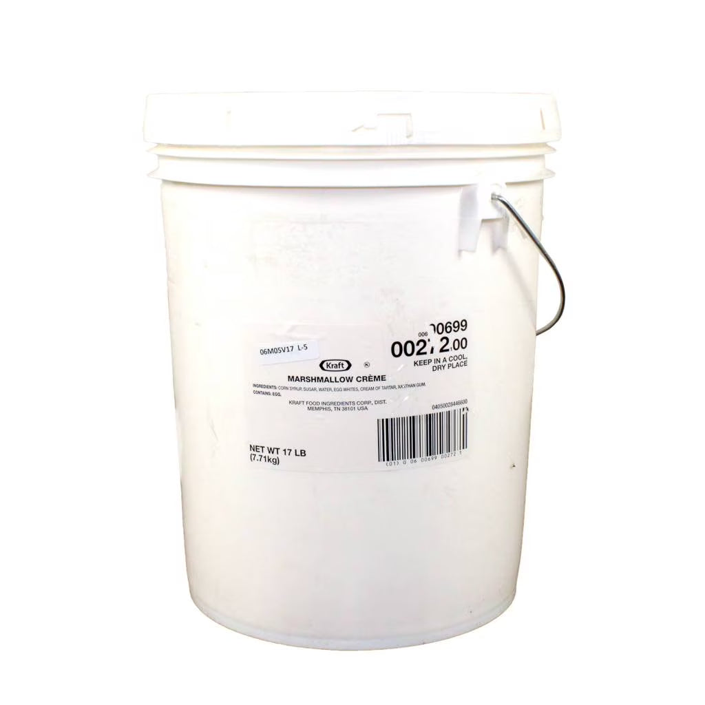 Marshmallow Cream, 17 lb V2604
