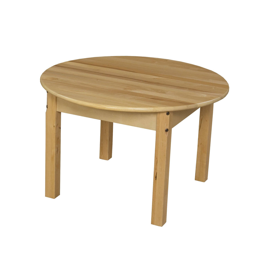 Child's Table, 30x22 Round with 20x22 Legs V1152
