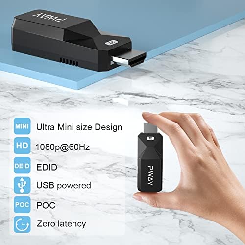 HDMI Extender 1080P Over Cat6 V9440