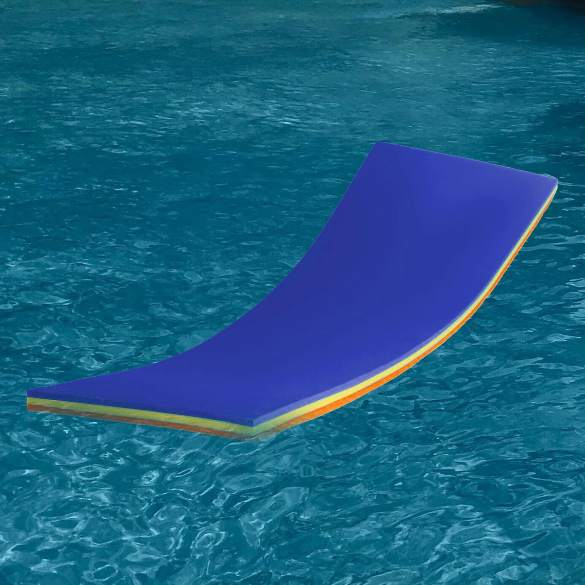 Yellow Floating Water Mat for Lake F698600