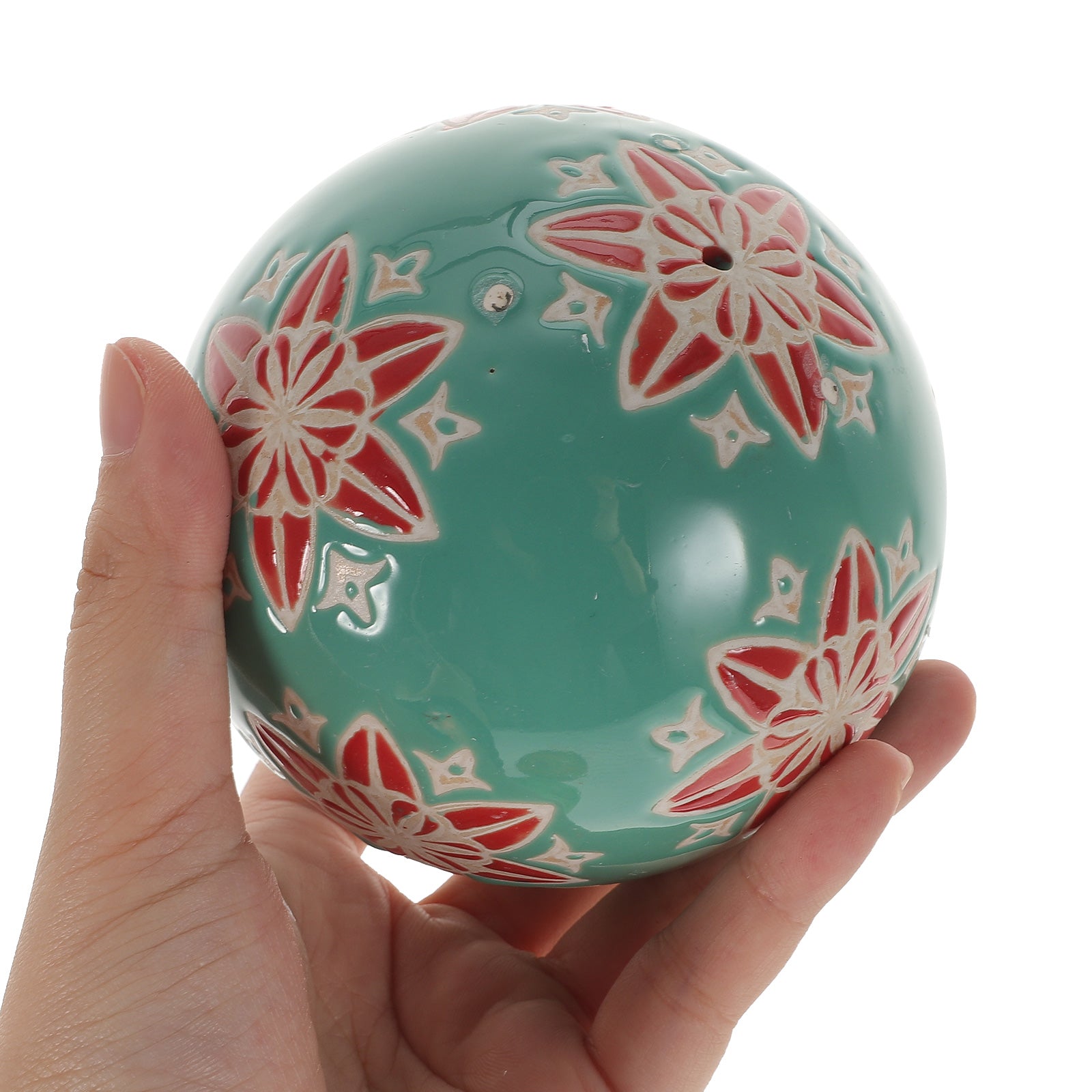Blue Mosaic Ceramic Decorative Orbs U905