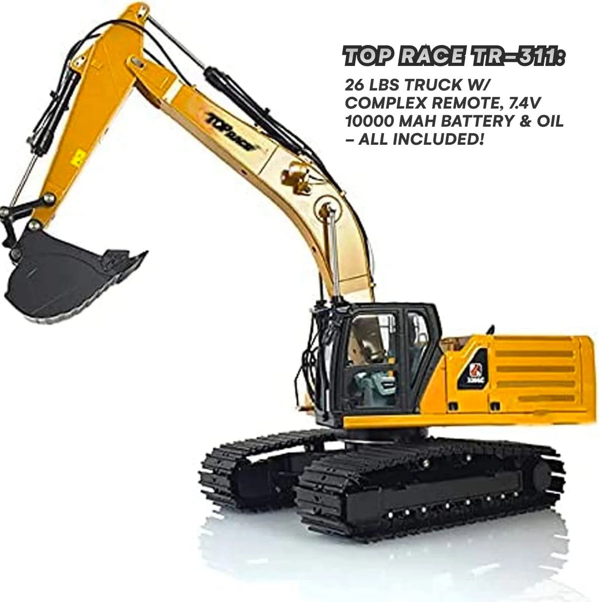 1:14 Scale RC Hydraulic Excavator Z2740