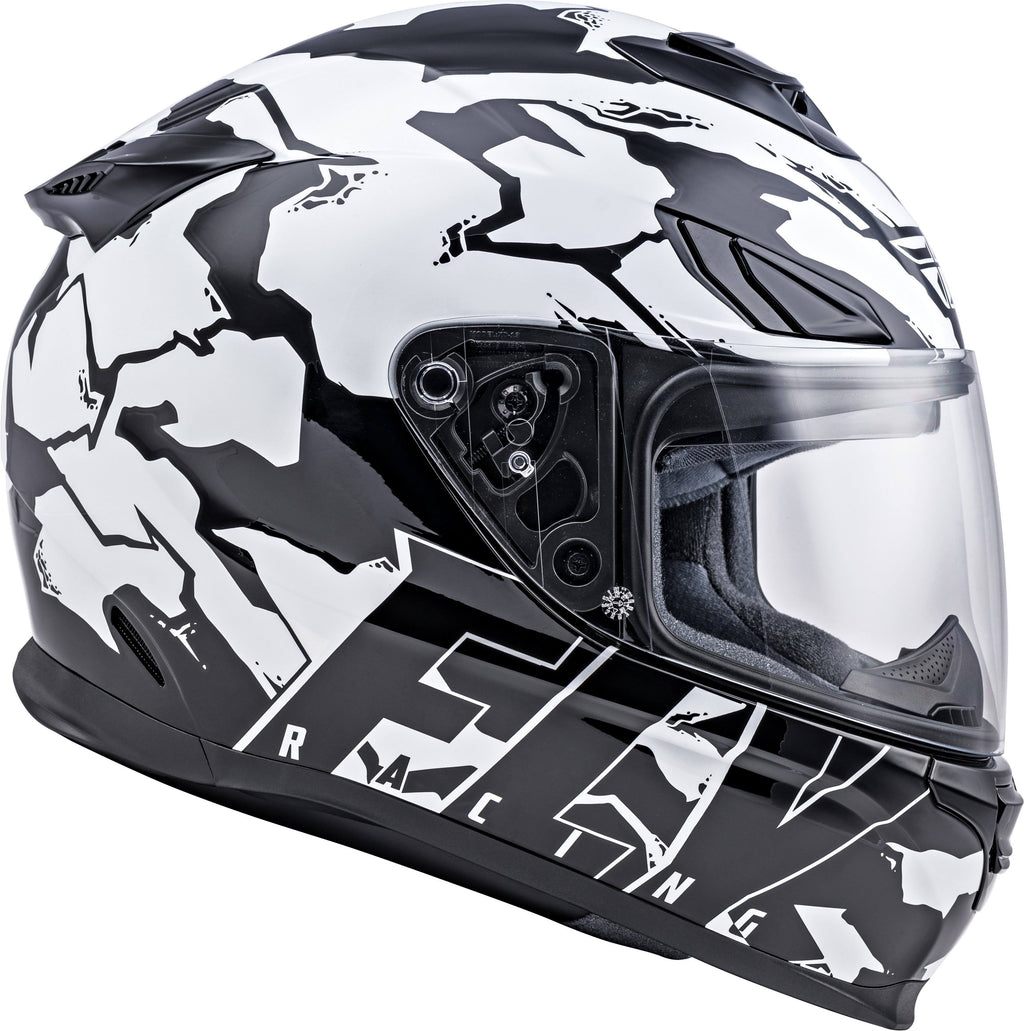 Camo-Black/White Large Helmet Y77533