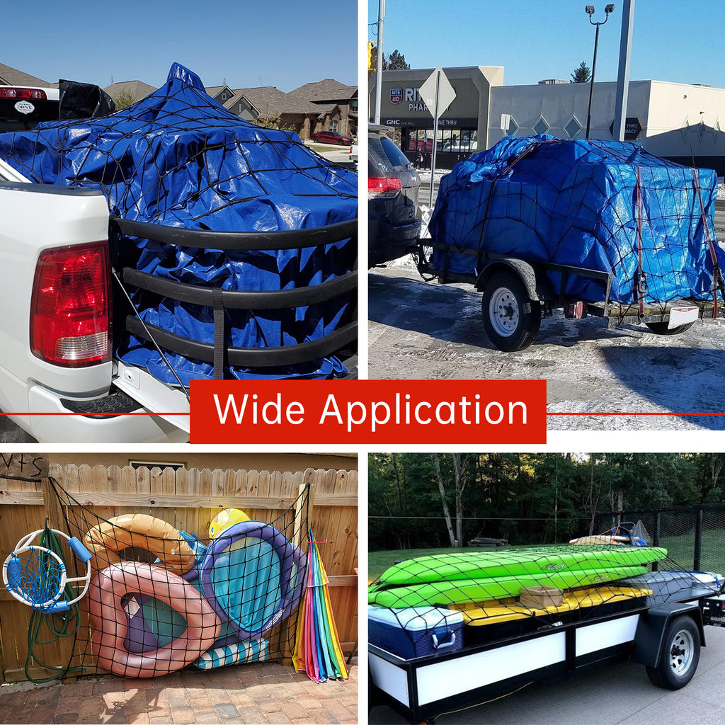 Heavy Duty Bungee Cargo Net I4688