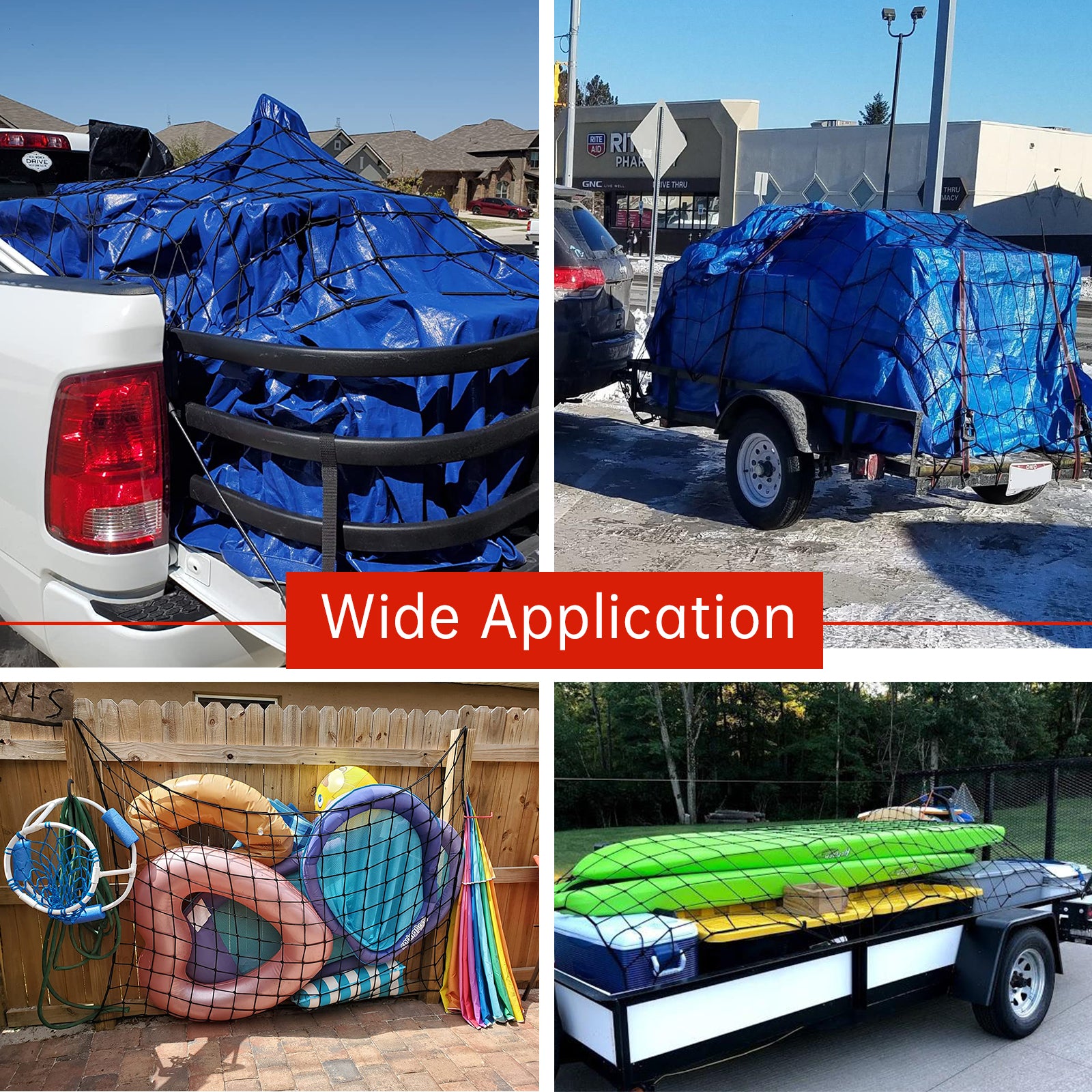 Heavy Duty Bungee Cargo Net I4688