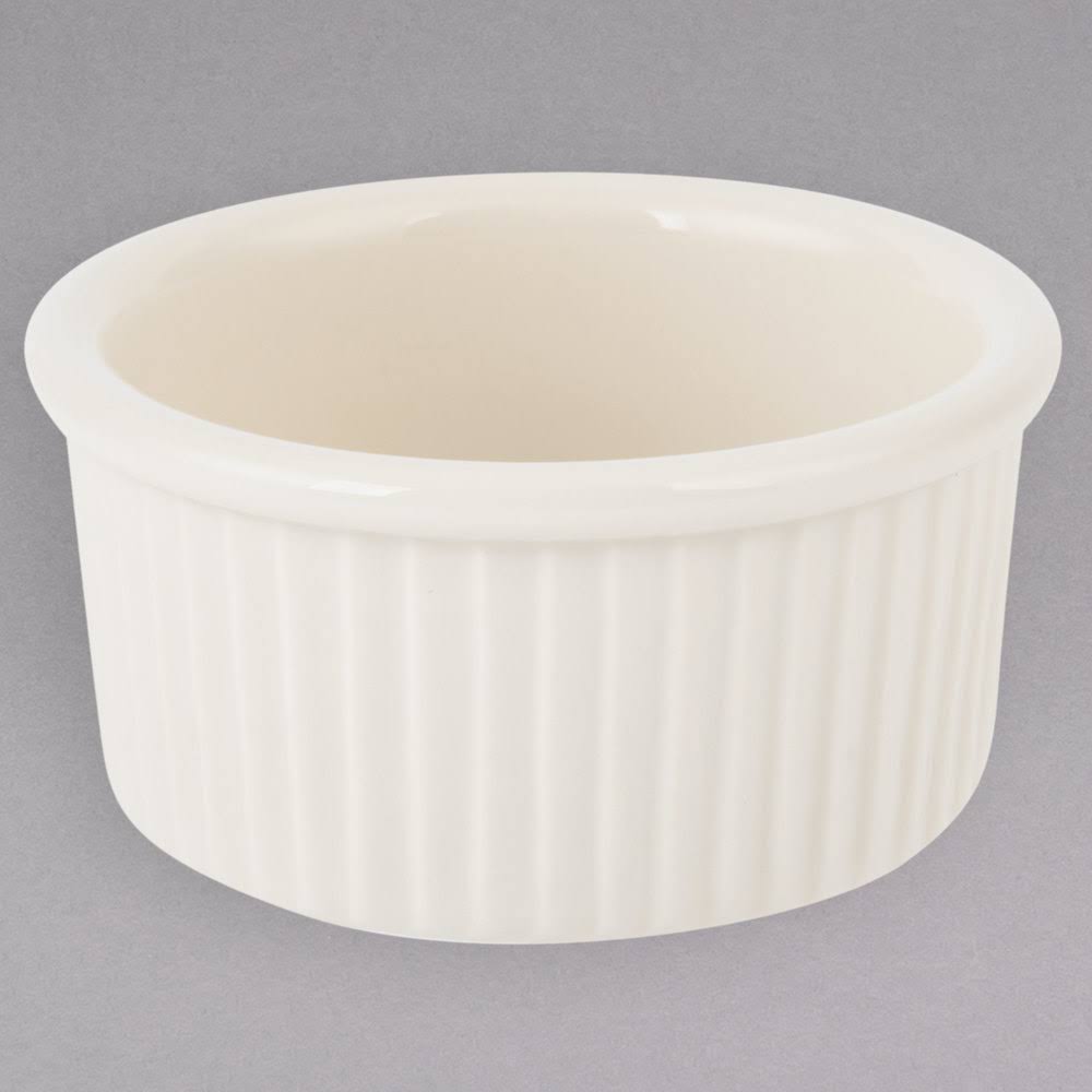 Fluted Ramekin 5-1/2 Oz P3124