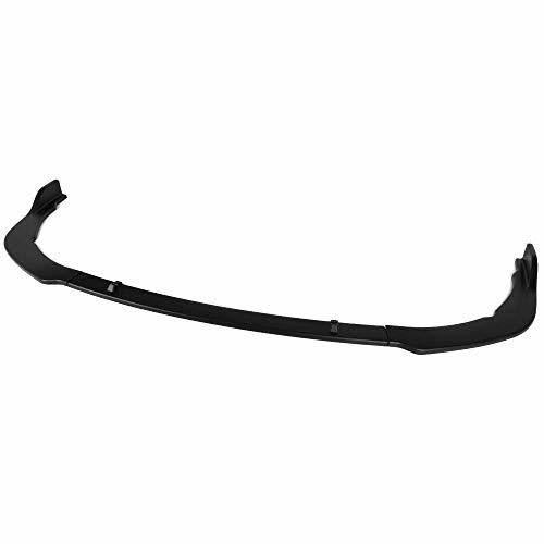Matte Black Front Bumper Lip I96717