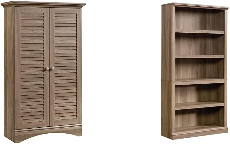 Antiqued Paint Storage Cabinet N926