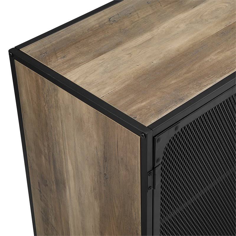 Barnwood TV Console X4608
