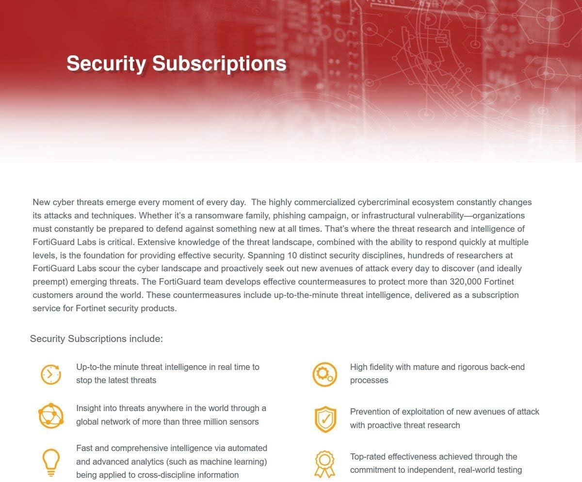 FortiGate-80E License 1 YR 24X7 FortiCare M197222