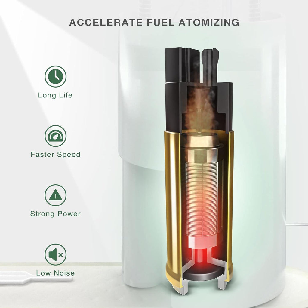 Electric Fuel Pump Assembly with Pressure Sensor Pack of 2 R273