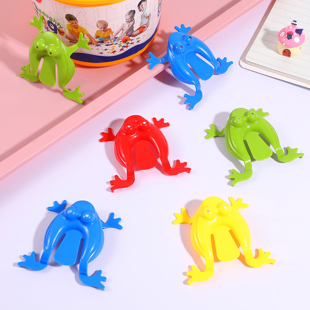 Bouncing Frog Toy Plastic Party Favors N375