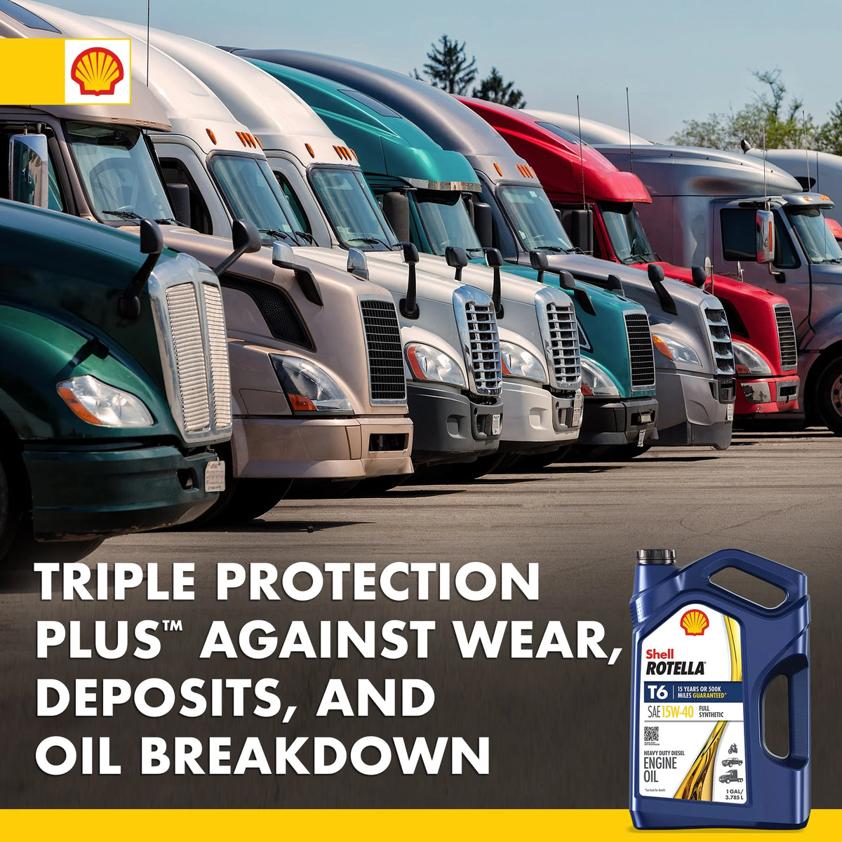 3 Pack Case Full Synthetic Diesel Engine Oil I225320