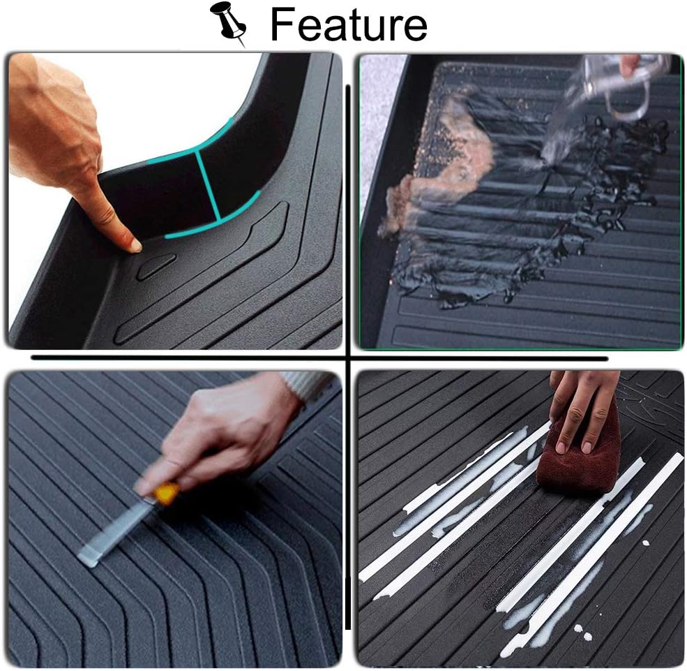 Waterproof Rear Cargo Liner for Mazda CX-5 F90118