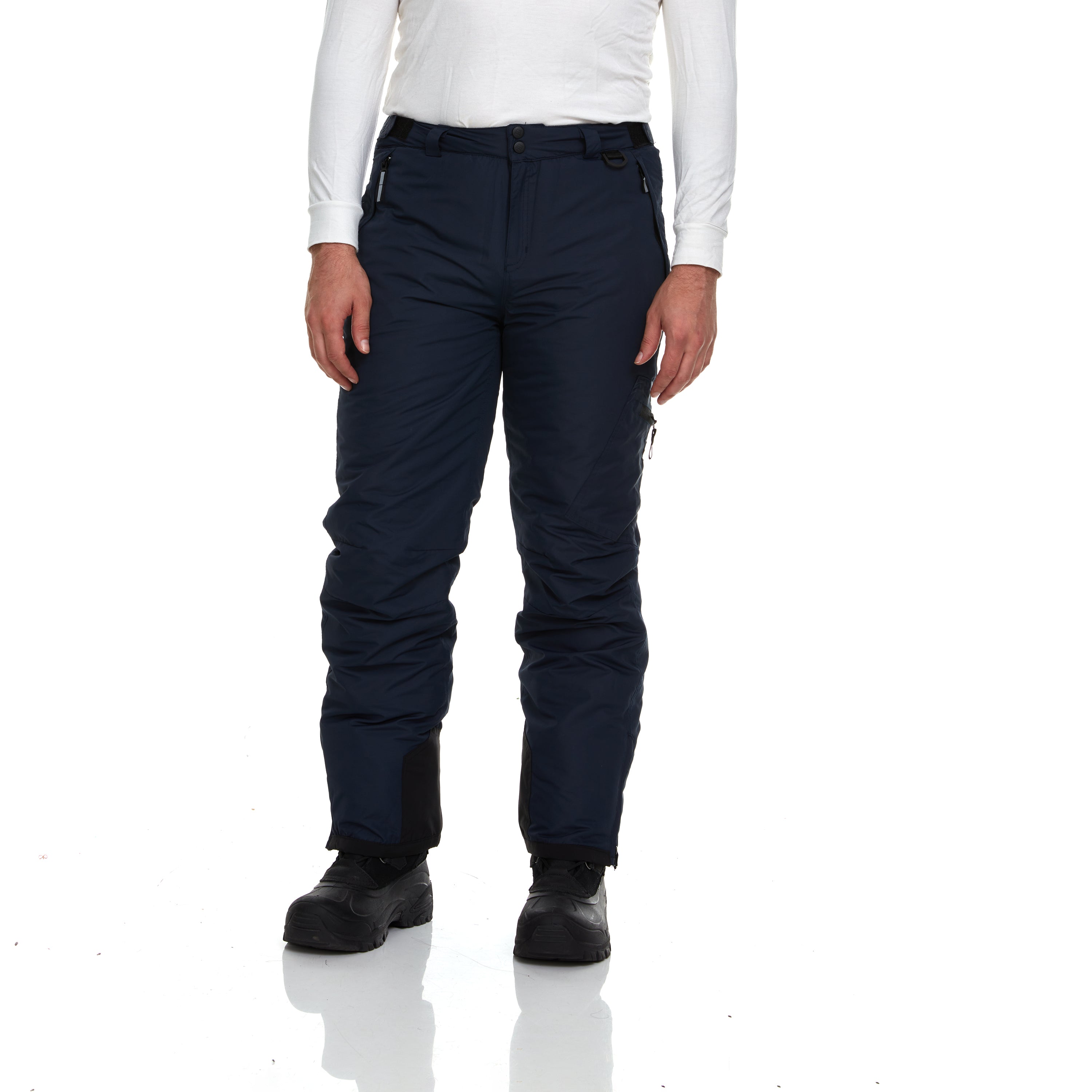 Men’s Ski Cargo Pants Expandable-Waist Z1096