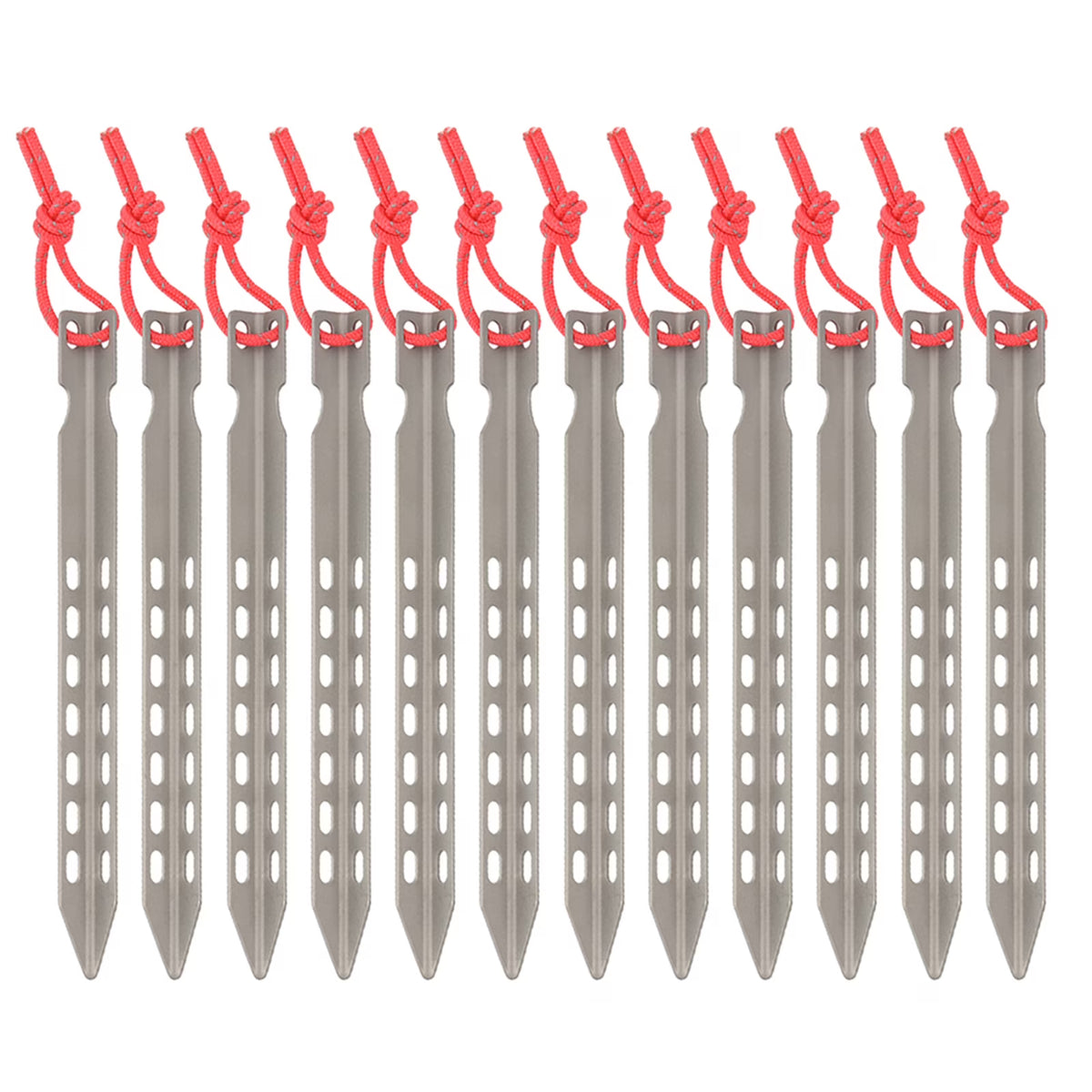 Ultralight V Shaped Tent Stakes 6 Pack G61455