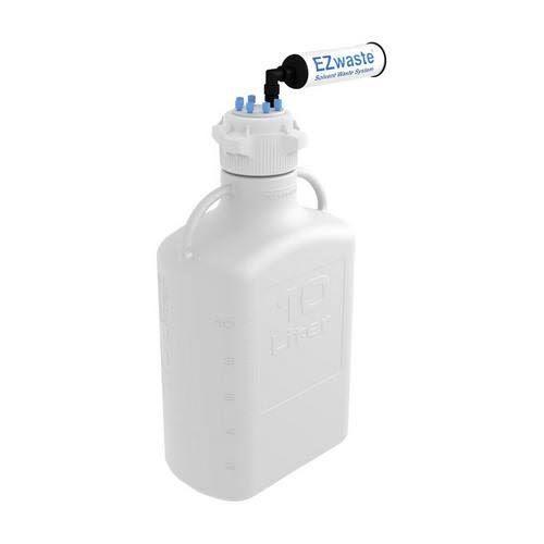 10L HDPE 83mm Solvent Waste System U2834