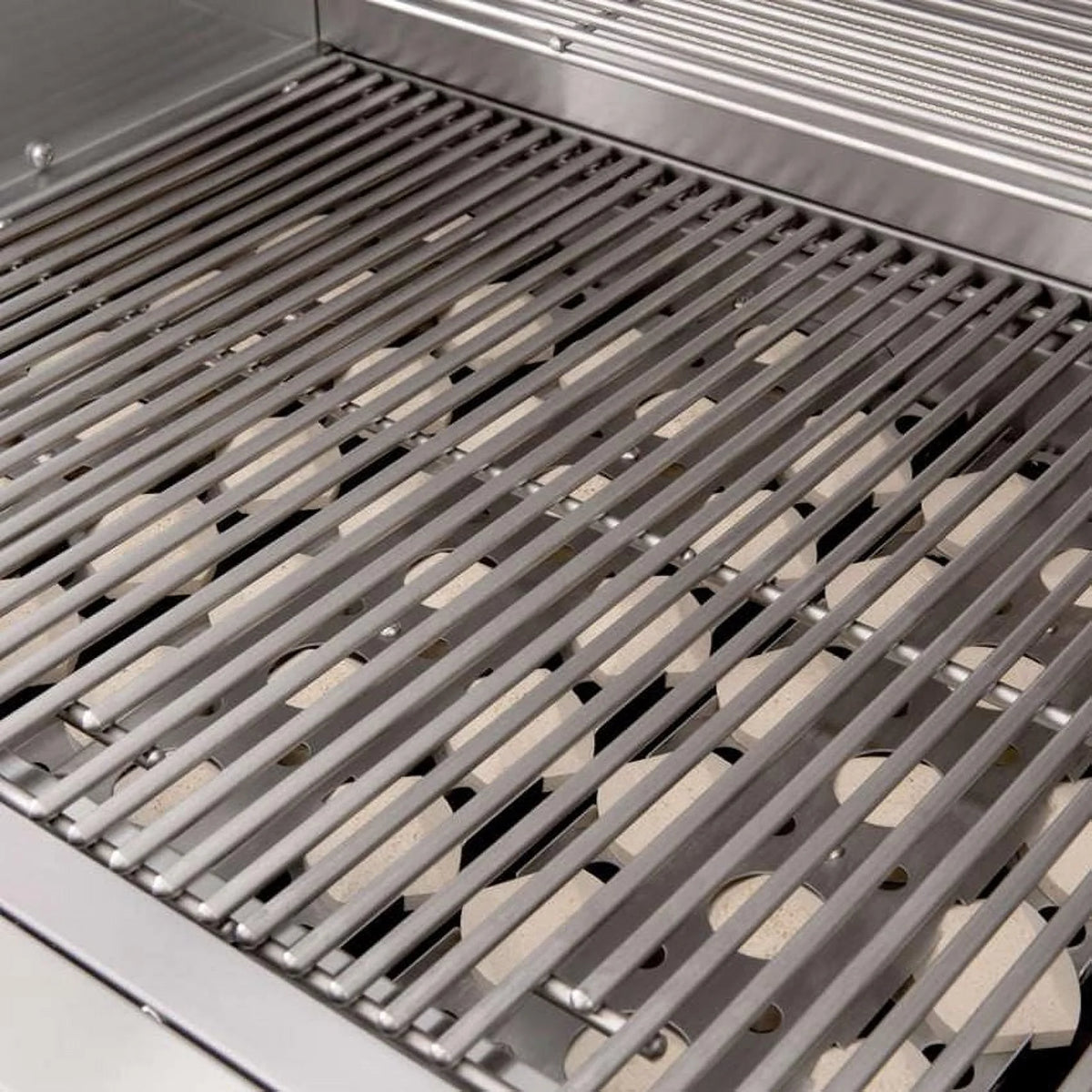 32-Inch 4-Burner Built-In Propane Gas Grill With Rear Infrared Burner W9409