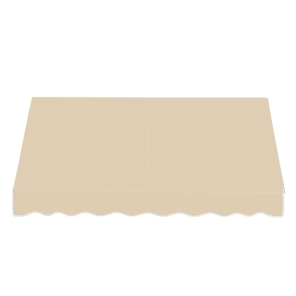 Tan Acrylic Fixed Awning C4239
