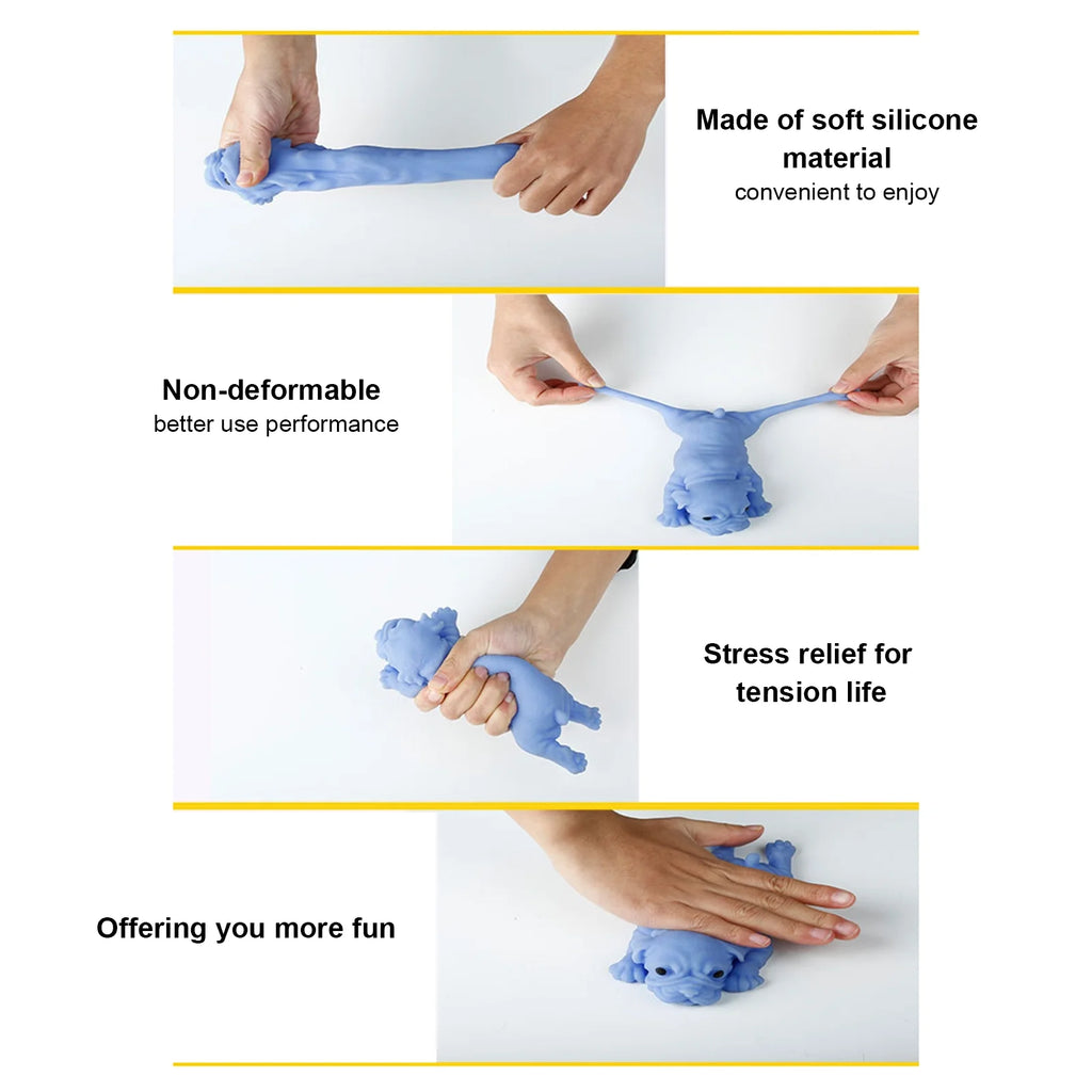 Squishy Stress Balls Toy Cute Dog Design Slow Rebound B447
