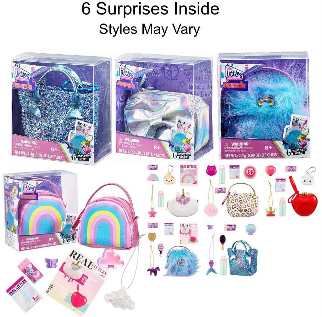 3-Pk Collectable Micro Backpack, Handbag and Sneakers U222