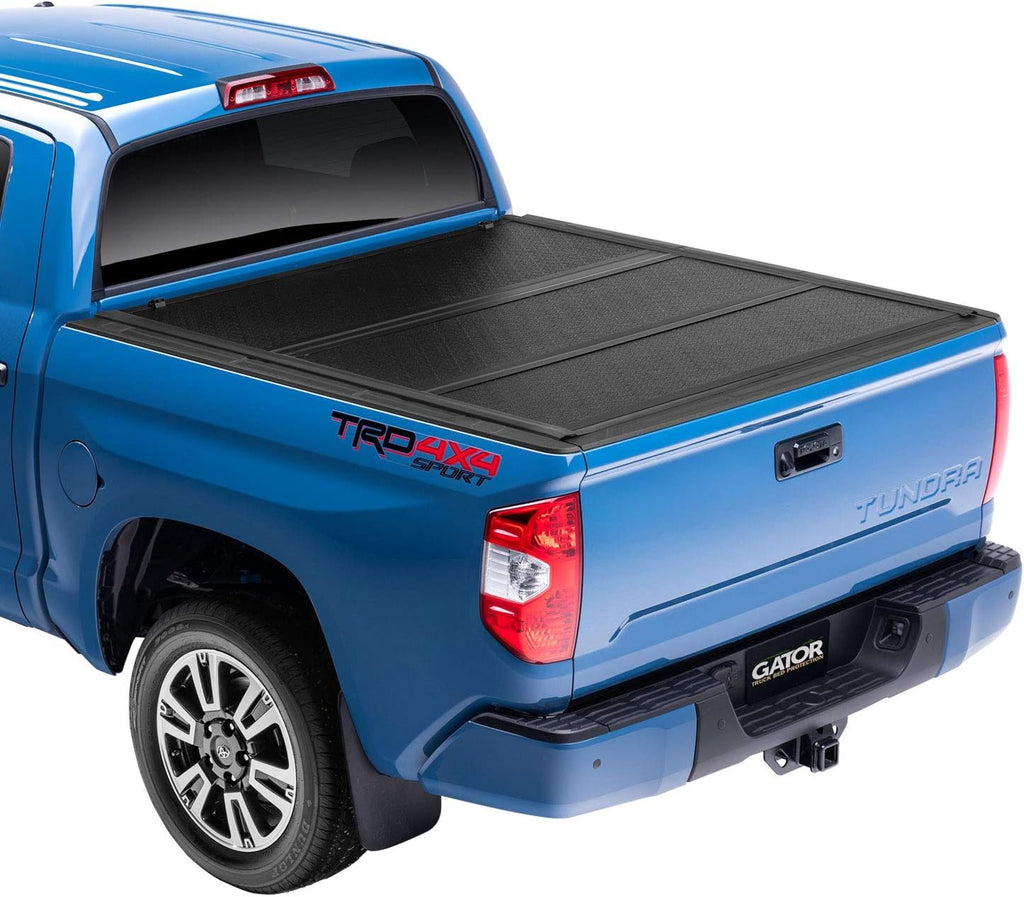 Hard Tri-Fold Truck Bed Tonneau Cover for Toyota Tundra 6' 7" Bed C567183