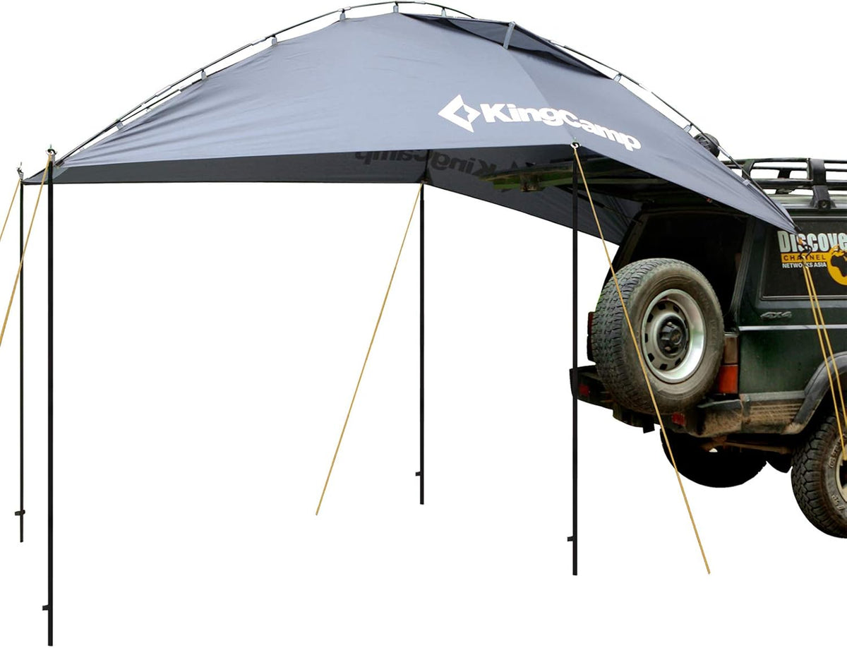 SUV Tent Auto Canopy Portable Camper Trailer Tent Roof Top Car Shelter O155269