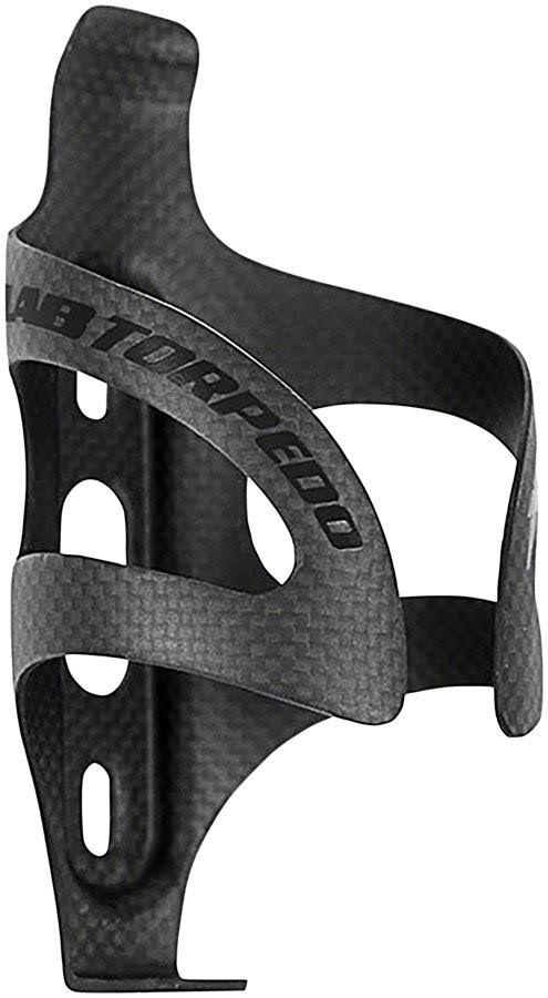 Matte Black Carbon Aero Water Bottle Cage L5567