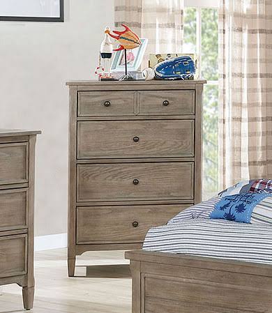 Warm Gray Wire Brushed Chest G15277