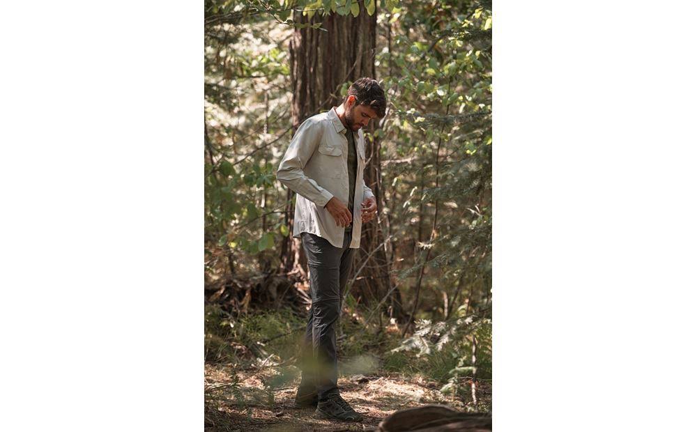 Men's Bug Barrier Zip Traveler Pant 38/32 Z268